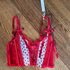 Victoria’s Secret corset bra